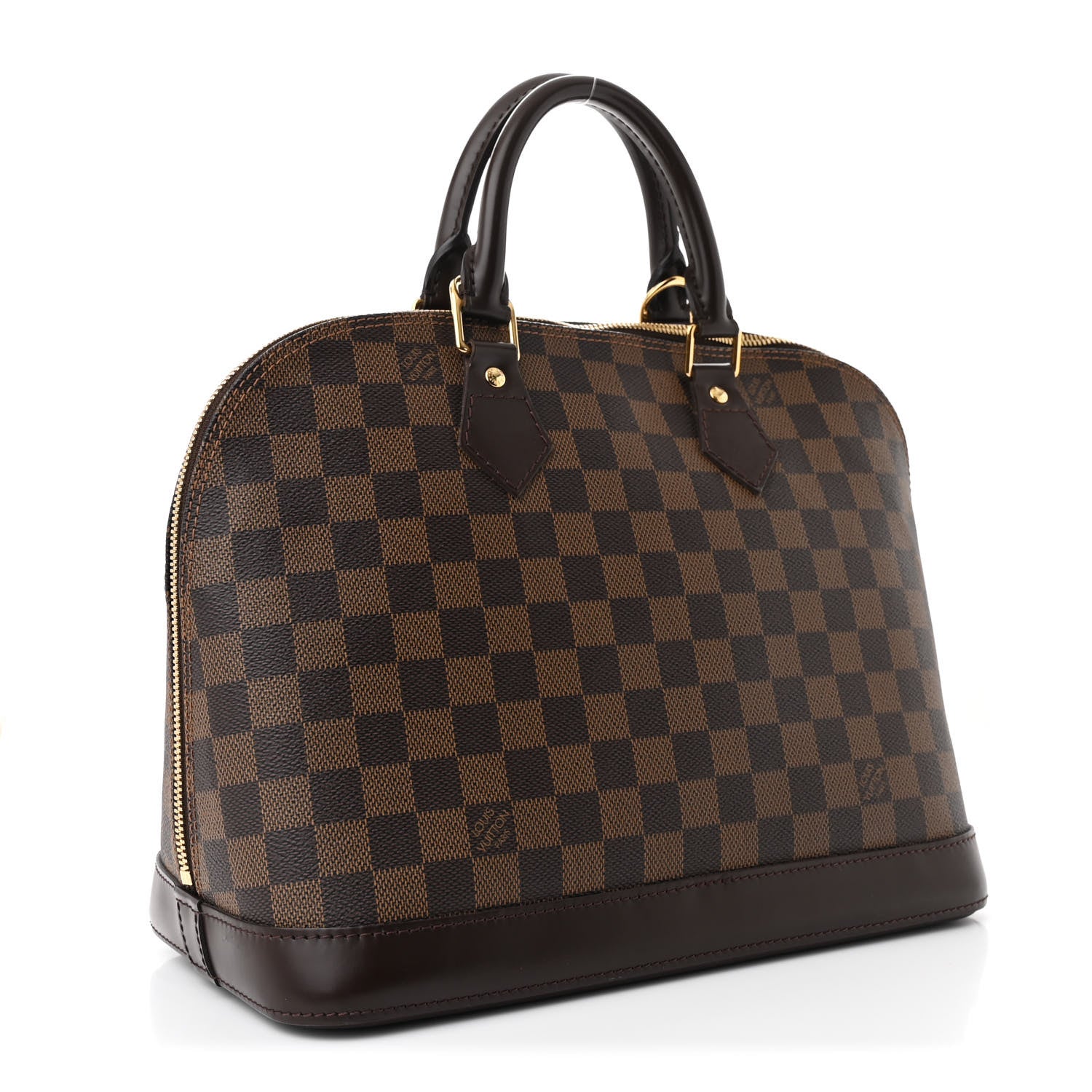 Louis Vuitton Damier Ebene Alma PM 3 of 11