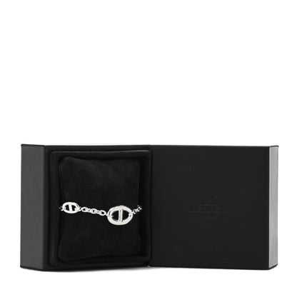 Hermes Sterling Silver Farandole Bracelet ST 4 of 4