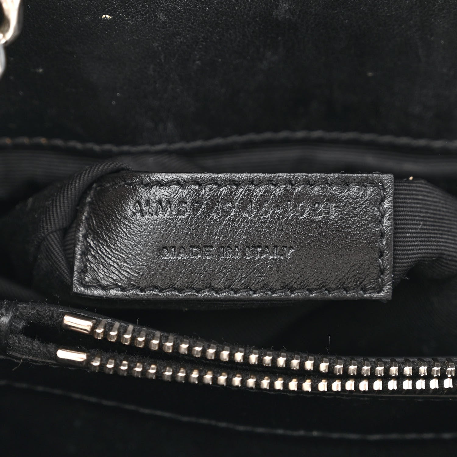 Saint Laurent Calfskin Y Quilted Monogram Medium Loulou Chain Satchel Black 8 of 12