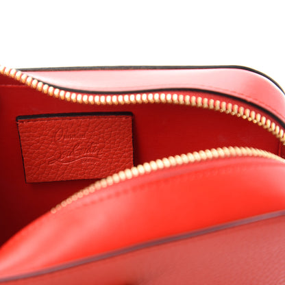 Christian Louboutin Empire Calfskin Mini Rubylou Crossbody Red 8 of 11
