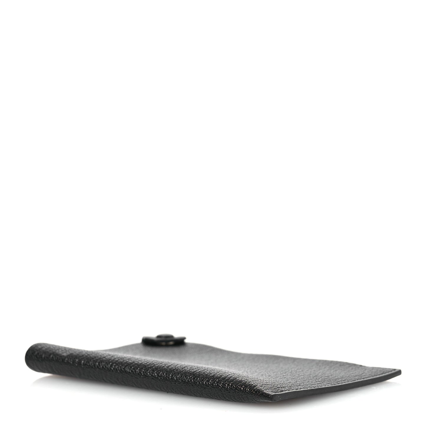 Chevre Mysore Tarmac PM Passport Holder Black