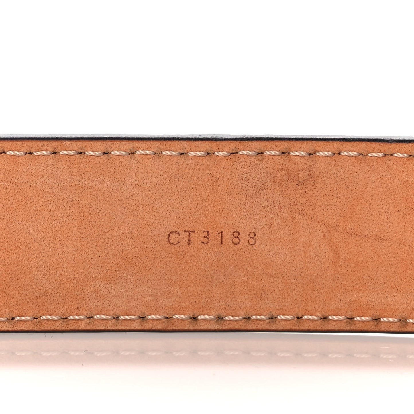 Mini Monogram 25mm LV Initiales Belt 75 30