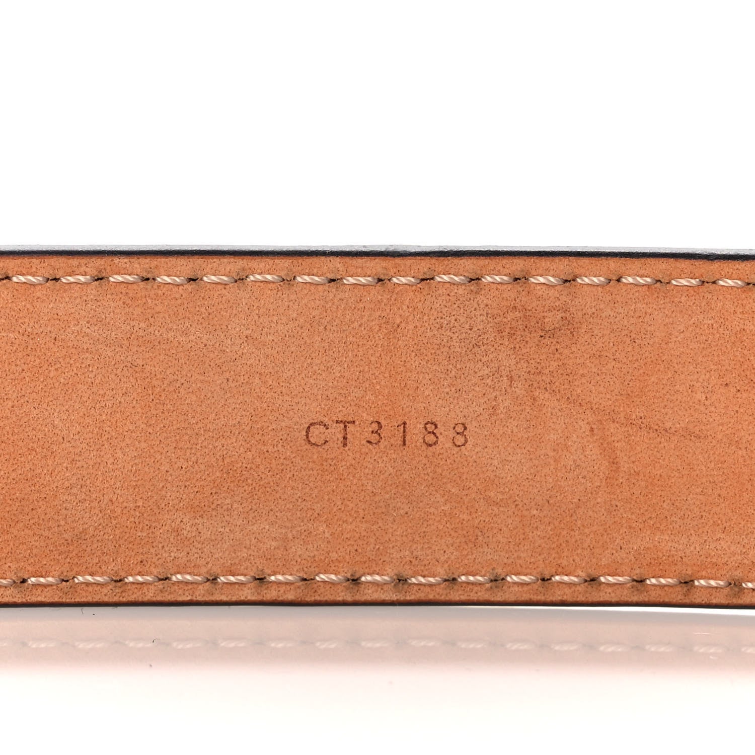 Louis Vuitton Mini Monogram 25mm LV Initiales Belt 75 30 5 of 7
