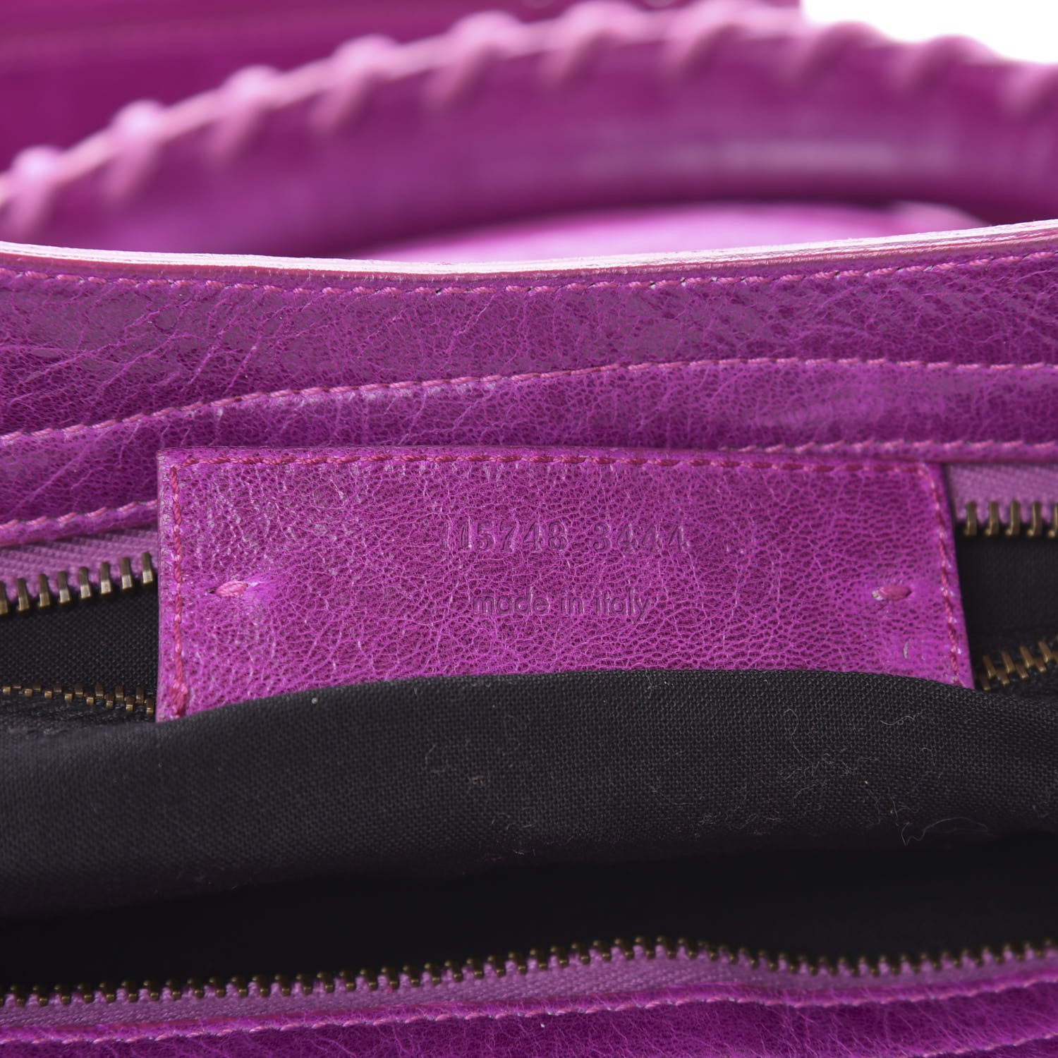 Balenciaga Agneau Classic Hardware City Magenta 7 of 11