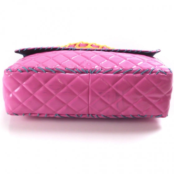 Chanel Vinyl Quilted Flap 4 of 13