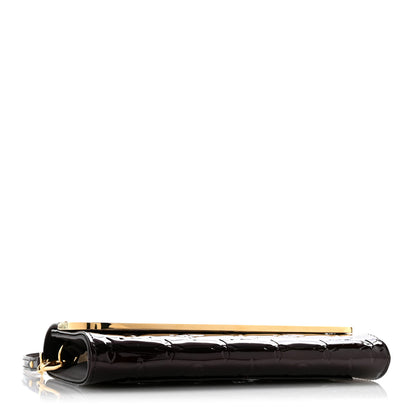 Louis Vuitton Vernis Rossmore MM Amarante 4 of 12
