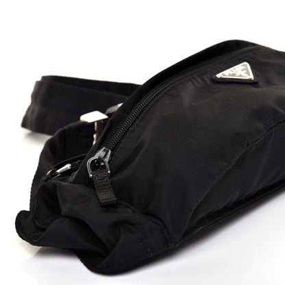 Prada Tessuto Nylon Montagna Belt Bag Black 6 of 11