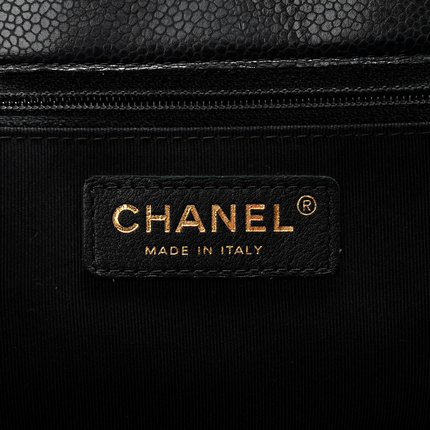 Chanel Caviar Quilted Flap Tote Black 5 of 8