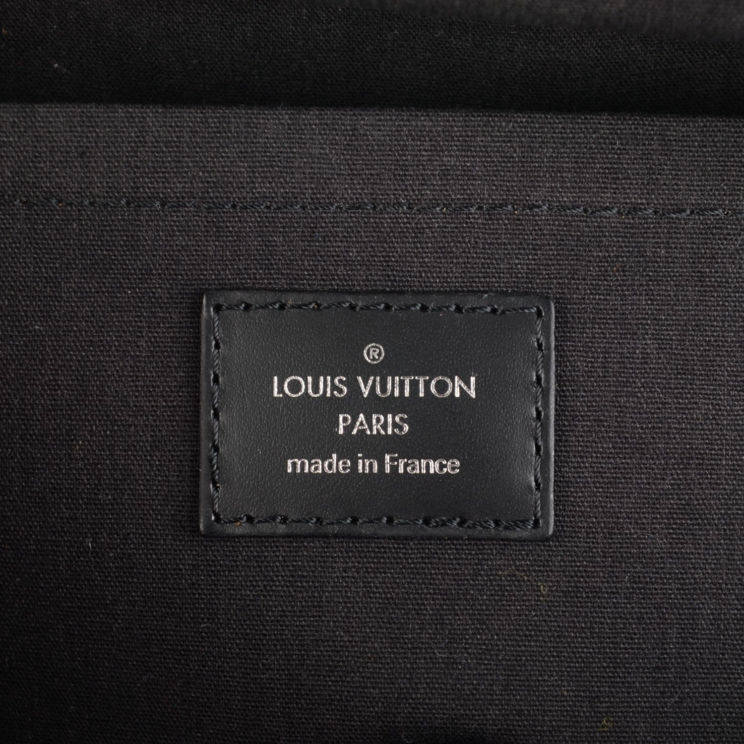 Louis Vuitton Epi Bowling Montaigne GM Black 6 of 7