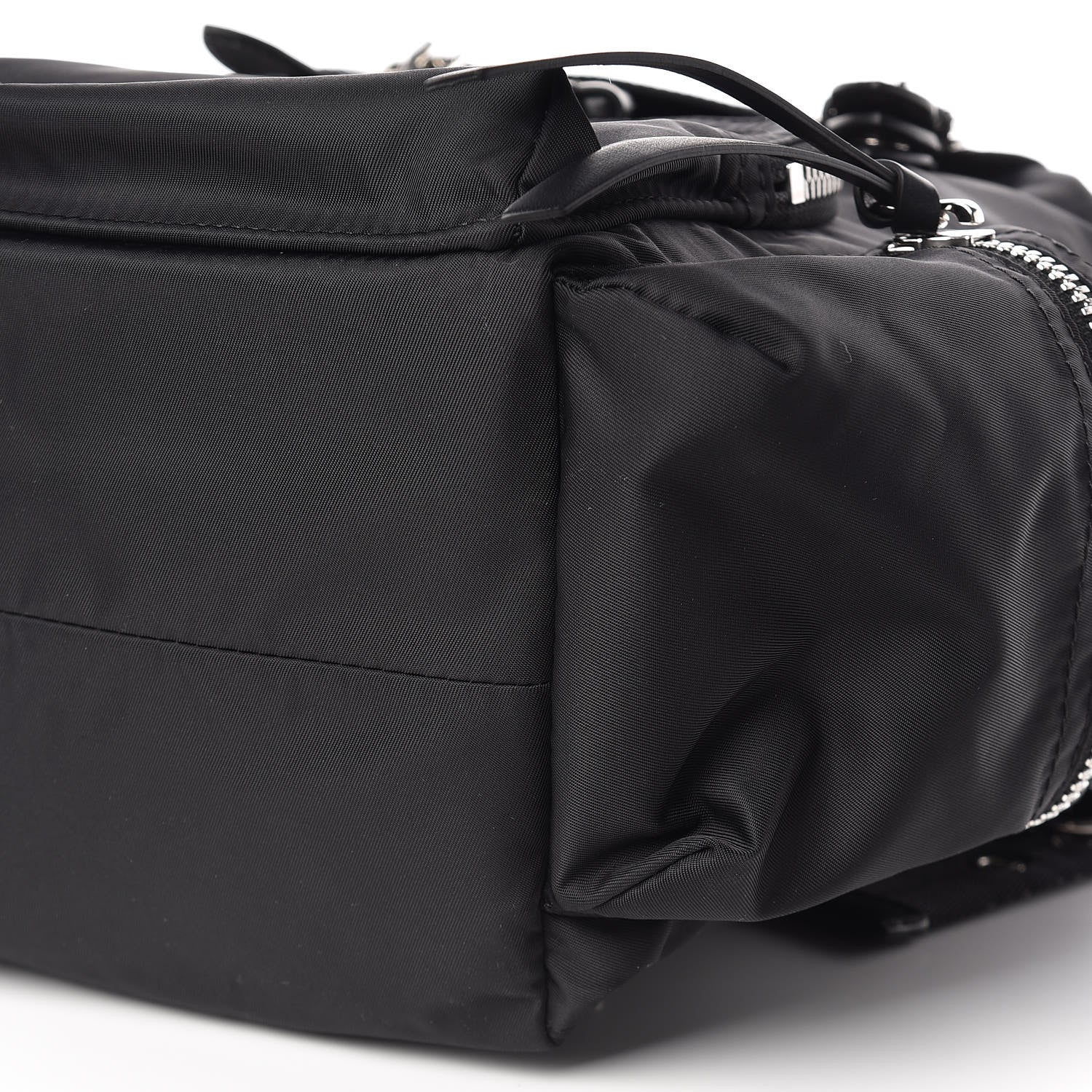 Burberry Nylon Medium Rucksack Backpack Black 10 of 10