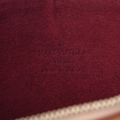 Louis Vuitton Monogram Multicolor Pochette Accessories White 7 of 12