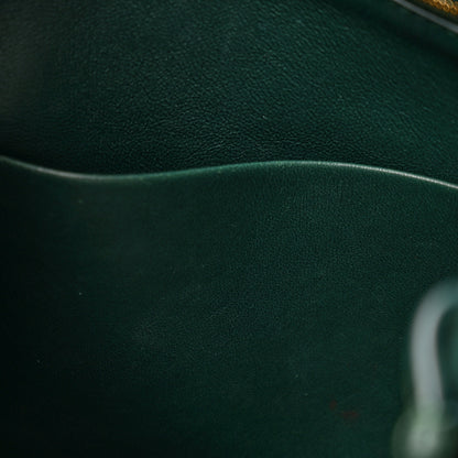 Bottega Veneta Nappa Intrecciato Medium Andiamo Shoulder Bag Emerald Green 9 of 12
