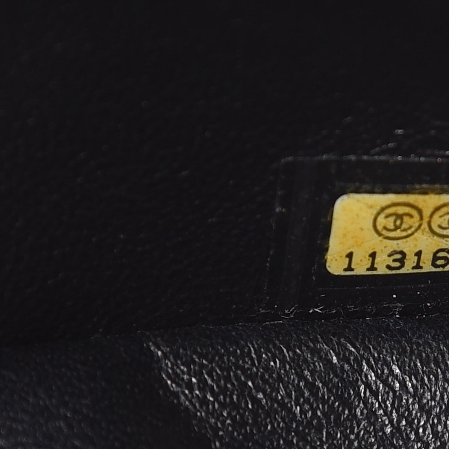 Chanel Caviar Quilted East West Flap Black 7 of 11
