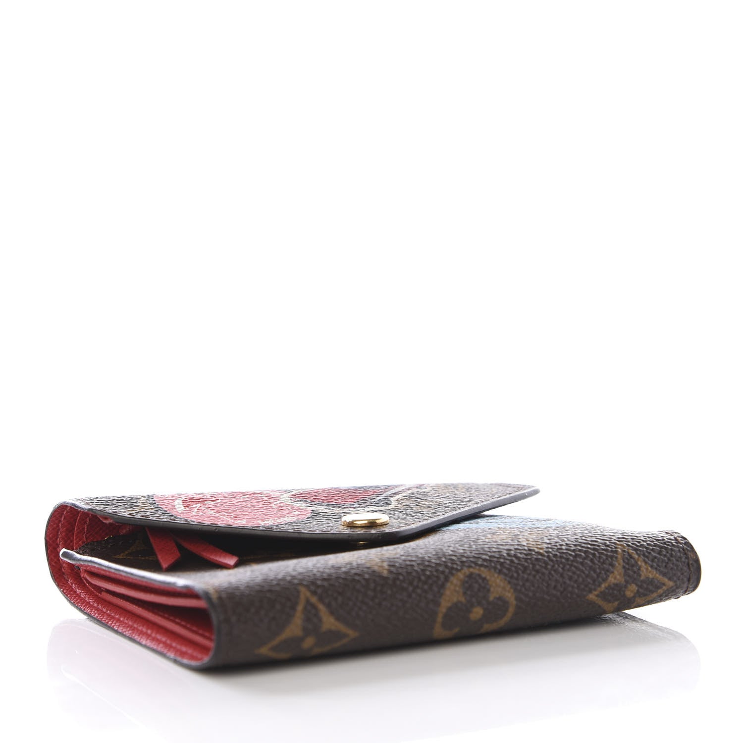 Louis Vuitton Monogram World Tour Victorine Wallet 3 of 7