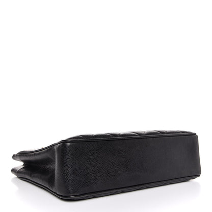 Chanel Caviar Quilted CC Shoulder Bag Black 4 of 8