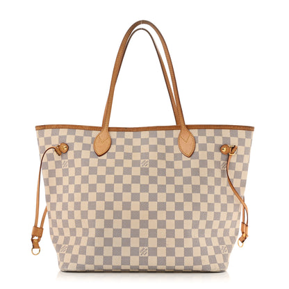 Louis Vuitton Damier Azur Neverfull MM 1 of 10
