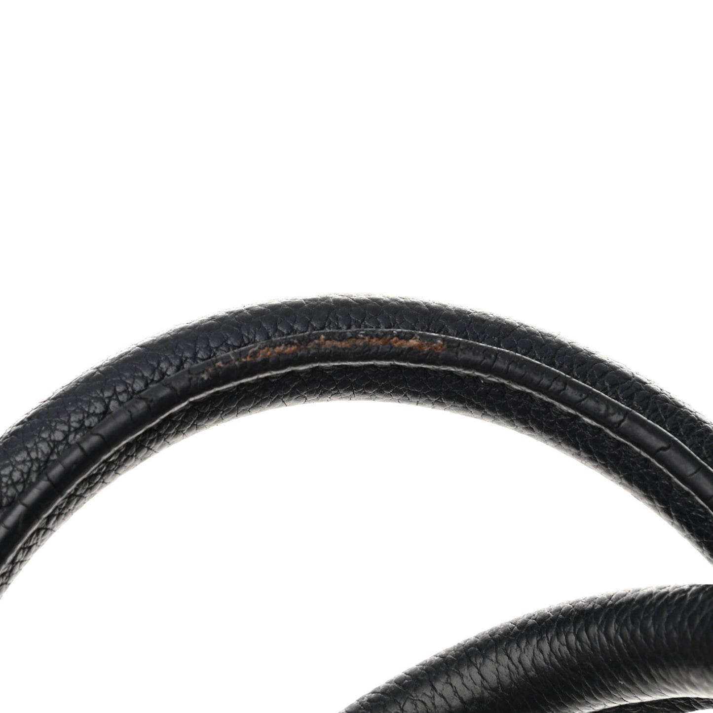 Grained Calfskin Small Sac De Jour Black