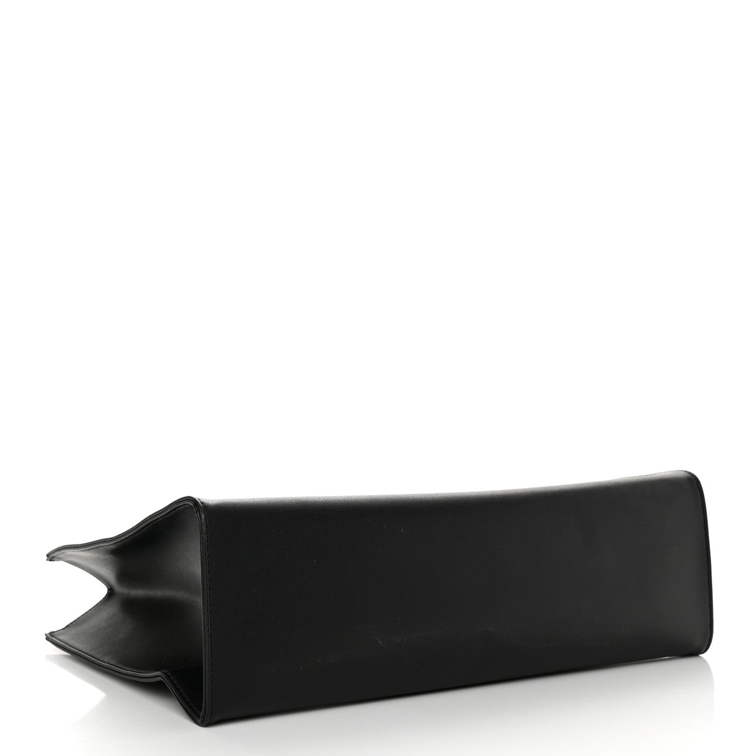 Telfar Vegan Leather Medium Shopping Bag Black 4 of 10