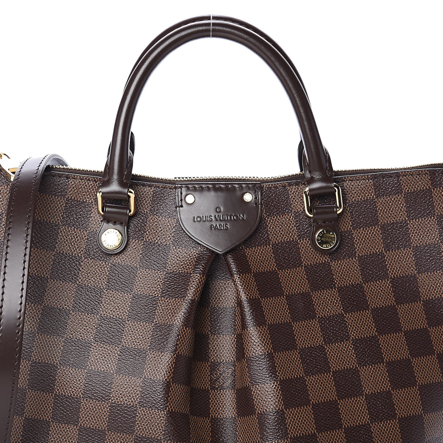 Damier Ebene Siena PM