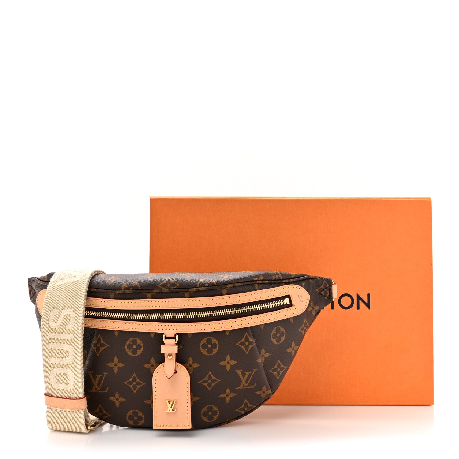Louis Vuitton Monogram High Rise Bumbag 10 of 10