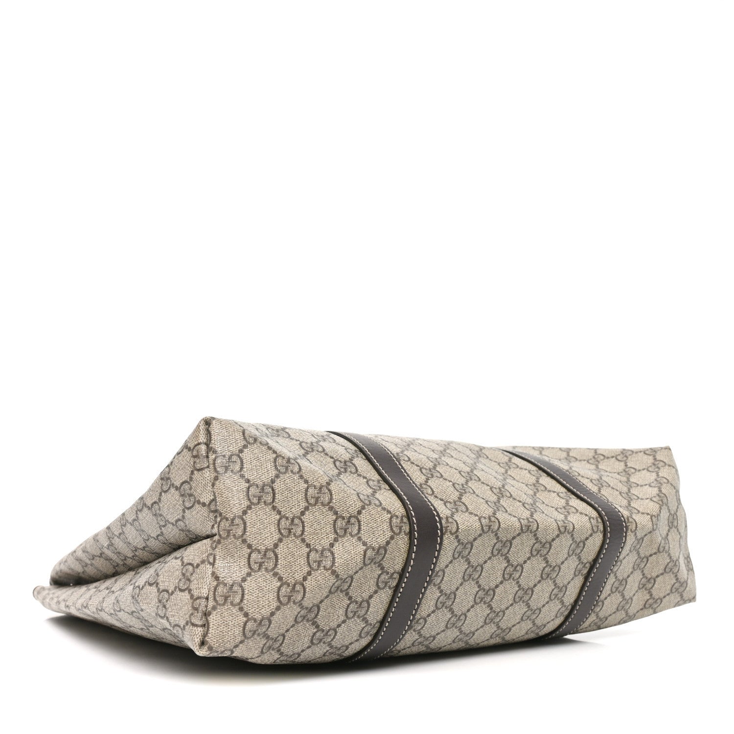 Gucci GG Plus Monogram Joy Vertical Tote Dark Brown 4 of 10