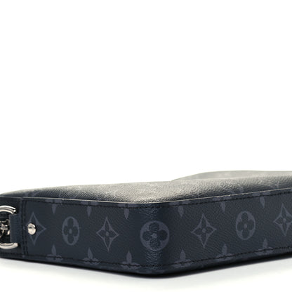 Louis Vuitton Reverse Monogram Eclipse Trio Messenger Large Pochette 10 of 11