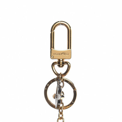 Louis Vuitton Mink Fur Bubble V Bag Charm Key Holder Black 3 of 3