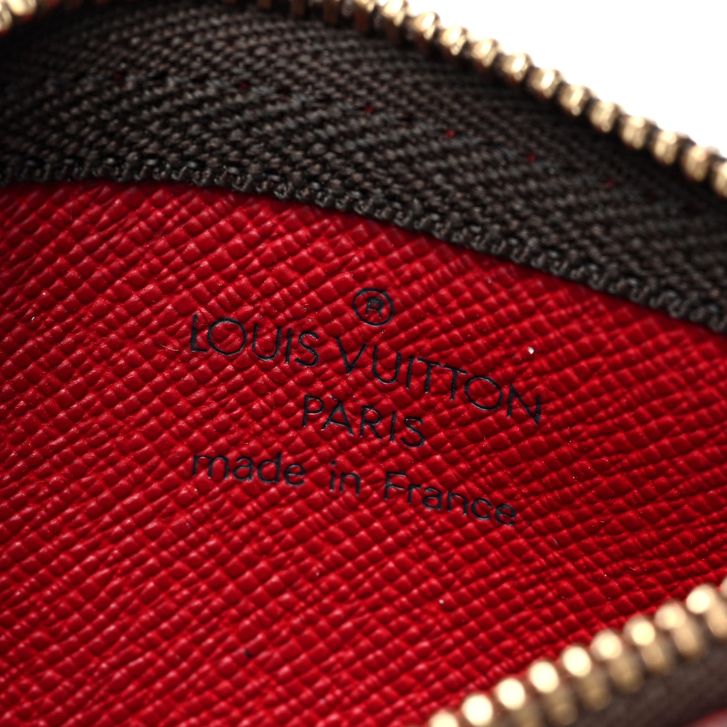 Monogram Cerises Key Pouch