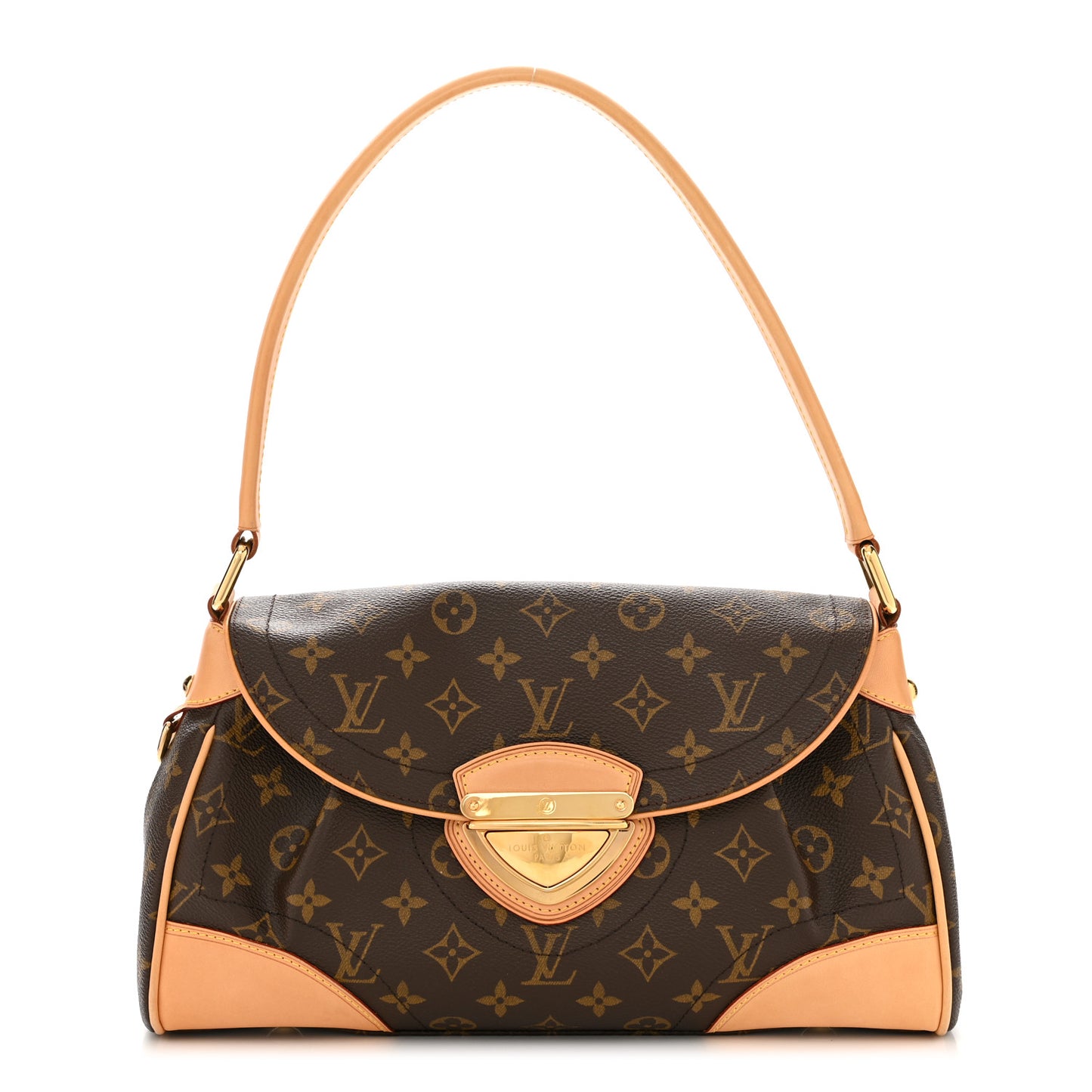 LOUIS VUITTON Monogram Beverly MM