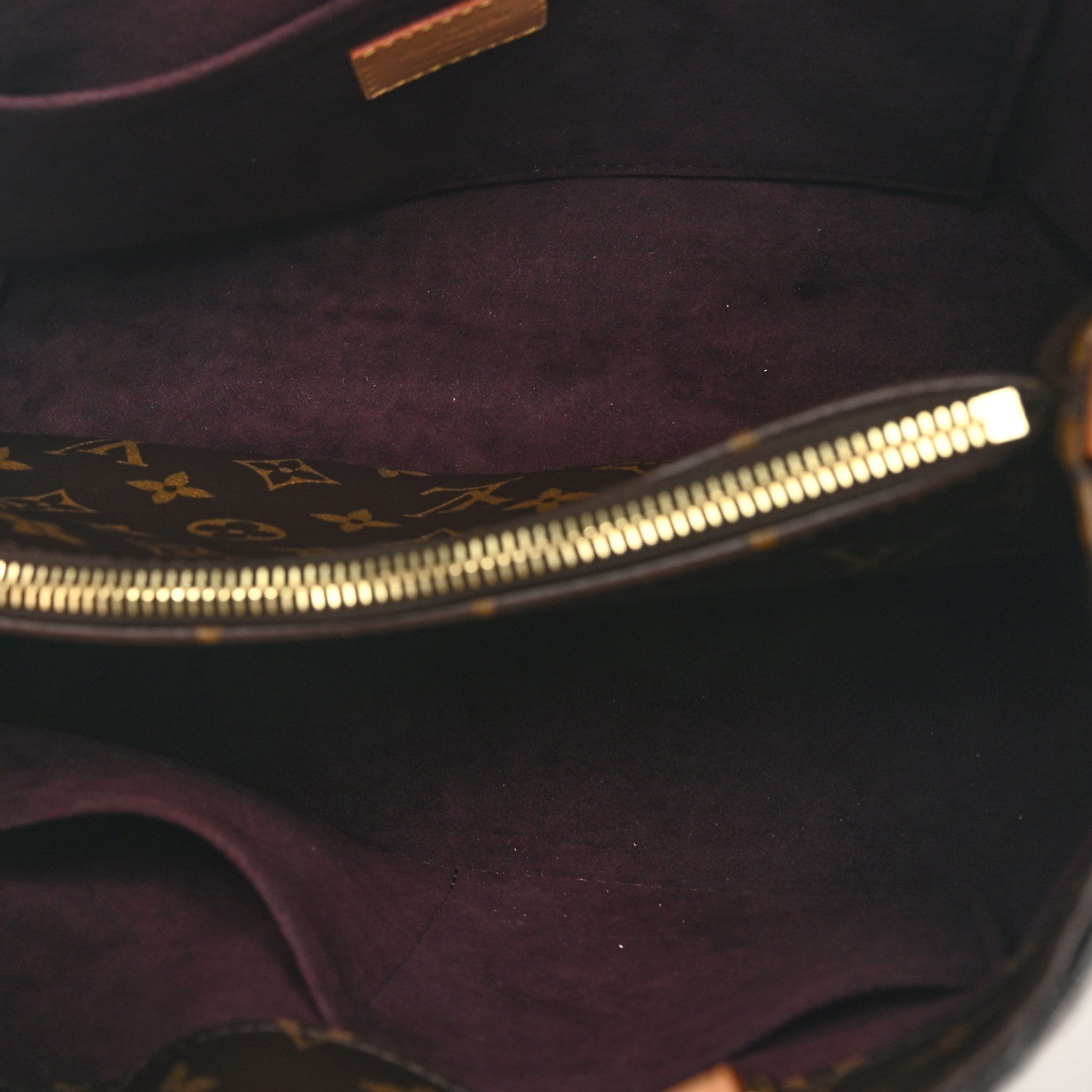 Louis Vuitton Monogram Montaigne MM 5 of 9