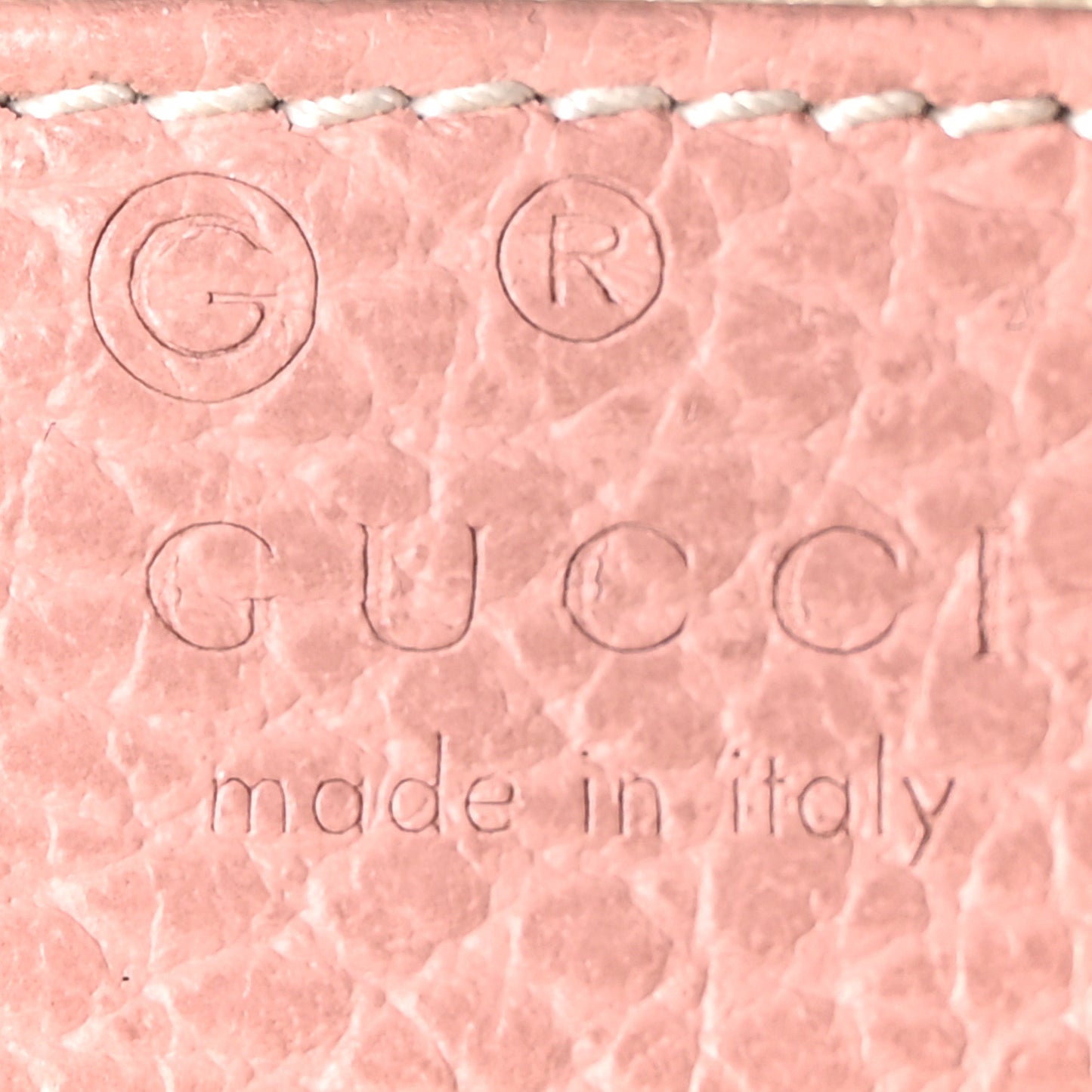 Monogram Small Bree Tote Beige Soft Pink