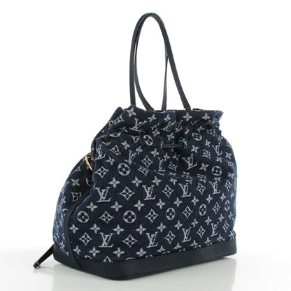 Louis Vuitton Denim Noefull MM Grand Blue 3 of 7