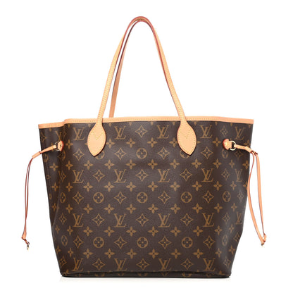 Louis Vuitton Monogram Neverfull MM 1 of 4