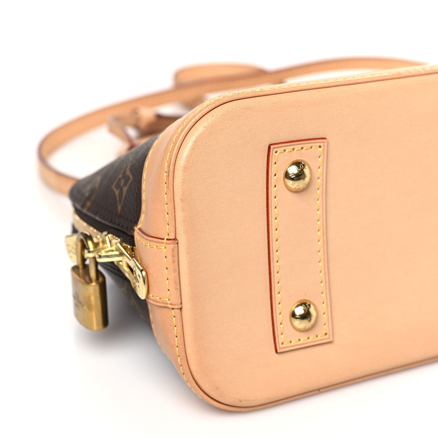 Louis Vuitton Monogram Alma BB 7 of 8