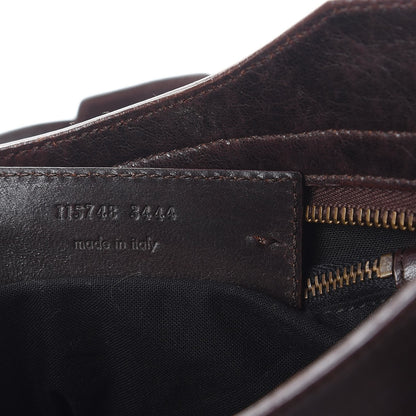 Balenciaga Chevre Classic Hardware City Chocolate 7 of 15