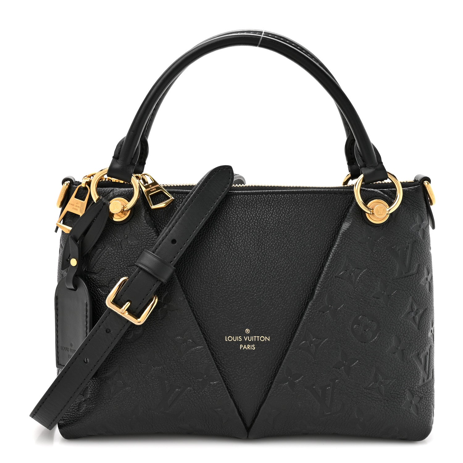 Louis Vuitton Empreinte V Tote BB Black 1 of 10