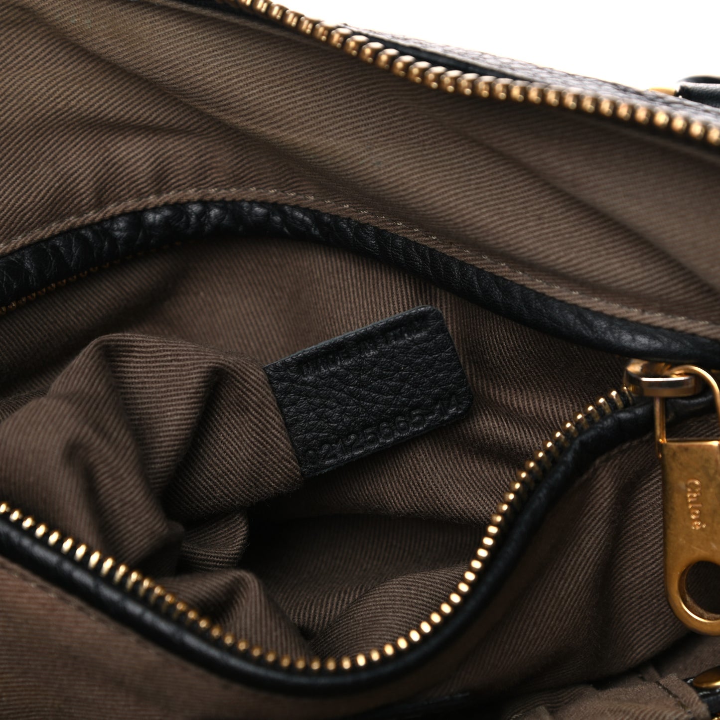 Calfskin Medium Marcie Satchel Black