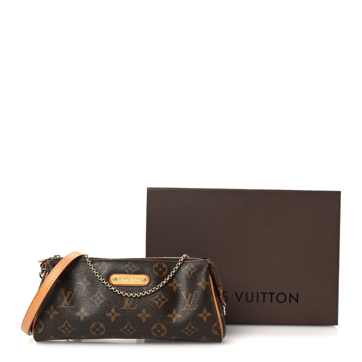 Monogram Eva Clutch
