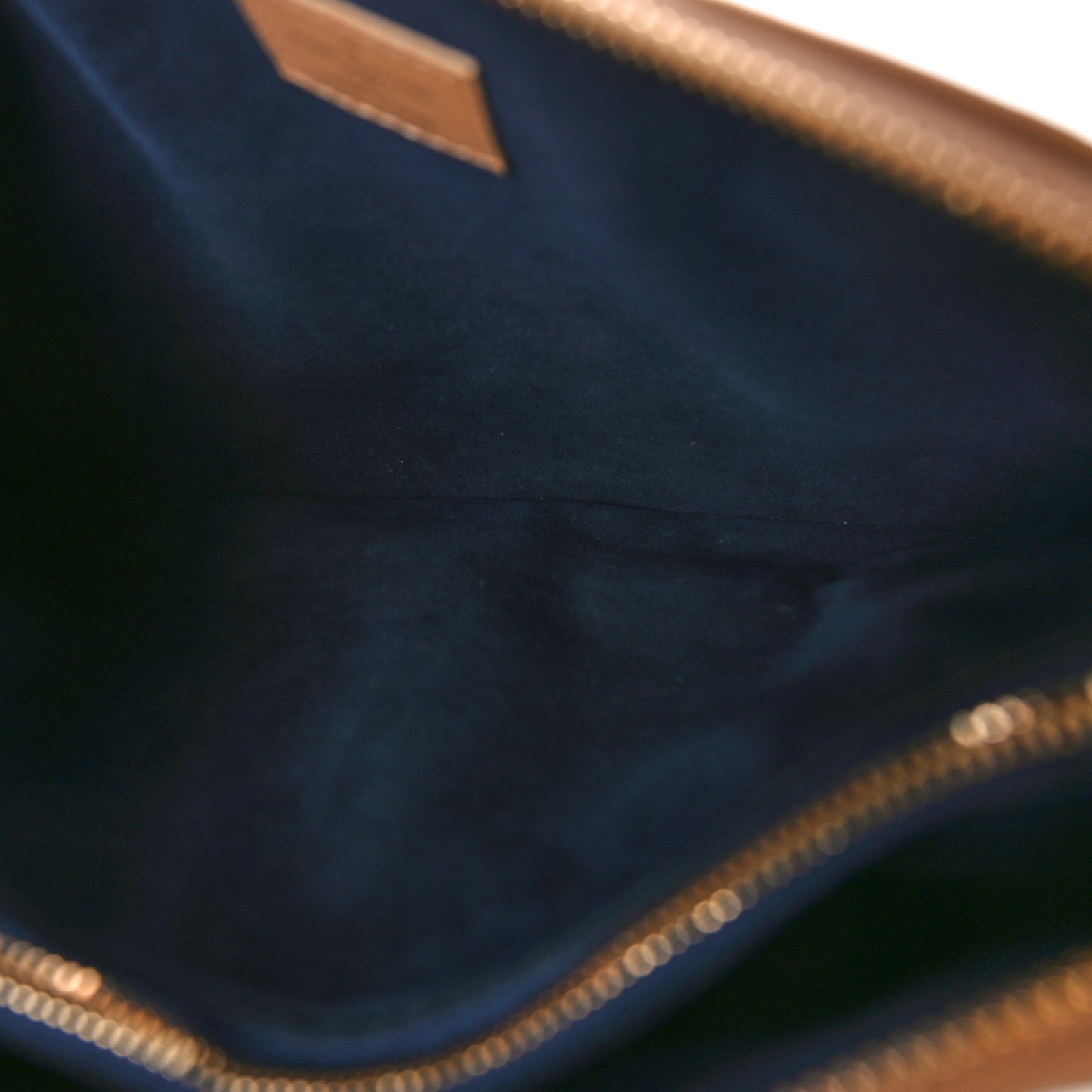 Lambskin Embossed Monogram Coussin PM Camel