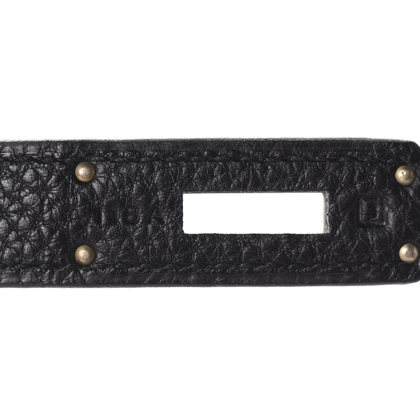 Togo Birkin 40 Black