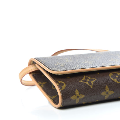 Louis Vuitton Monogram Pochette Twin GM 5 of 9