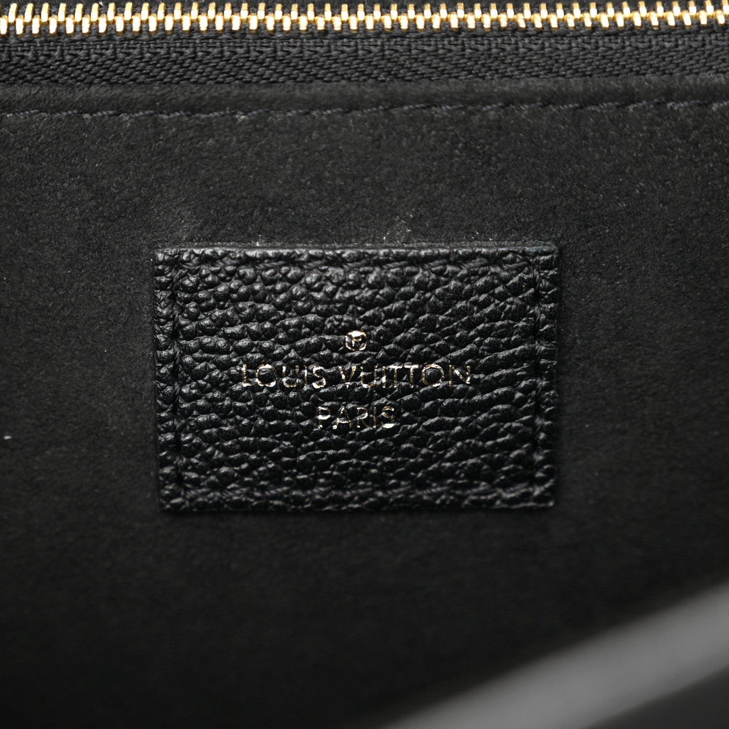 Louis Vuitton Empreinte Vavin MM Black 6 of 11