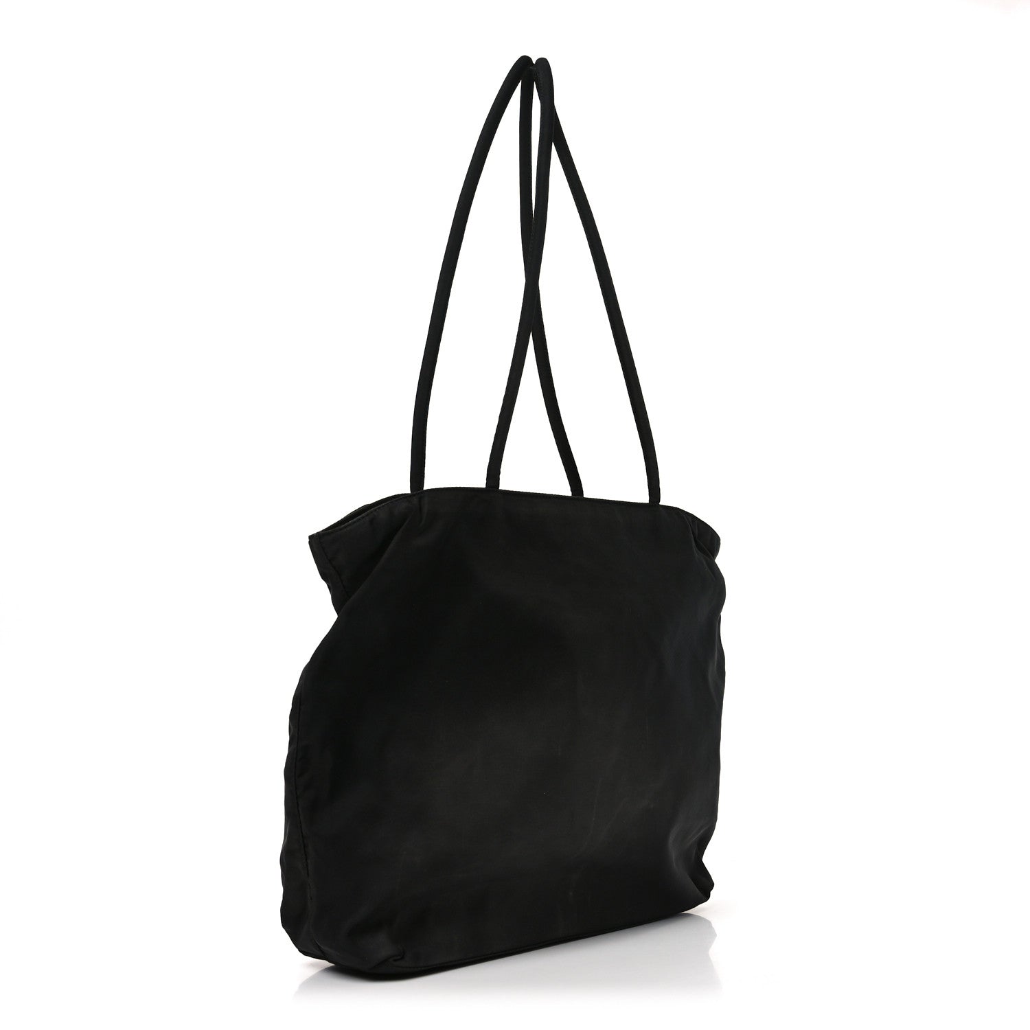 Prada Tessuto Nylon City Tote Black 1850927 – FASHIONPHILE