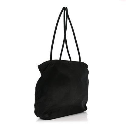 Prada Tessuto Nylon City Tote Black 3 of 9