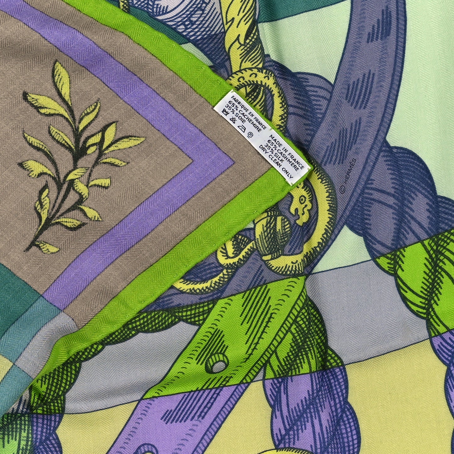 Cashmere Silk Double Face Della Cavalleria Fine Scarf 140