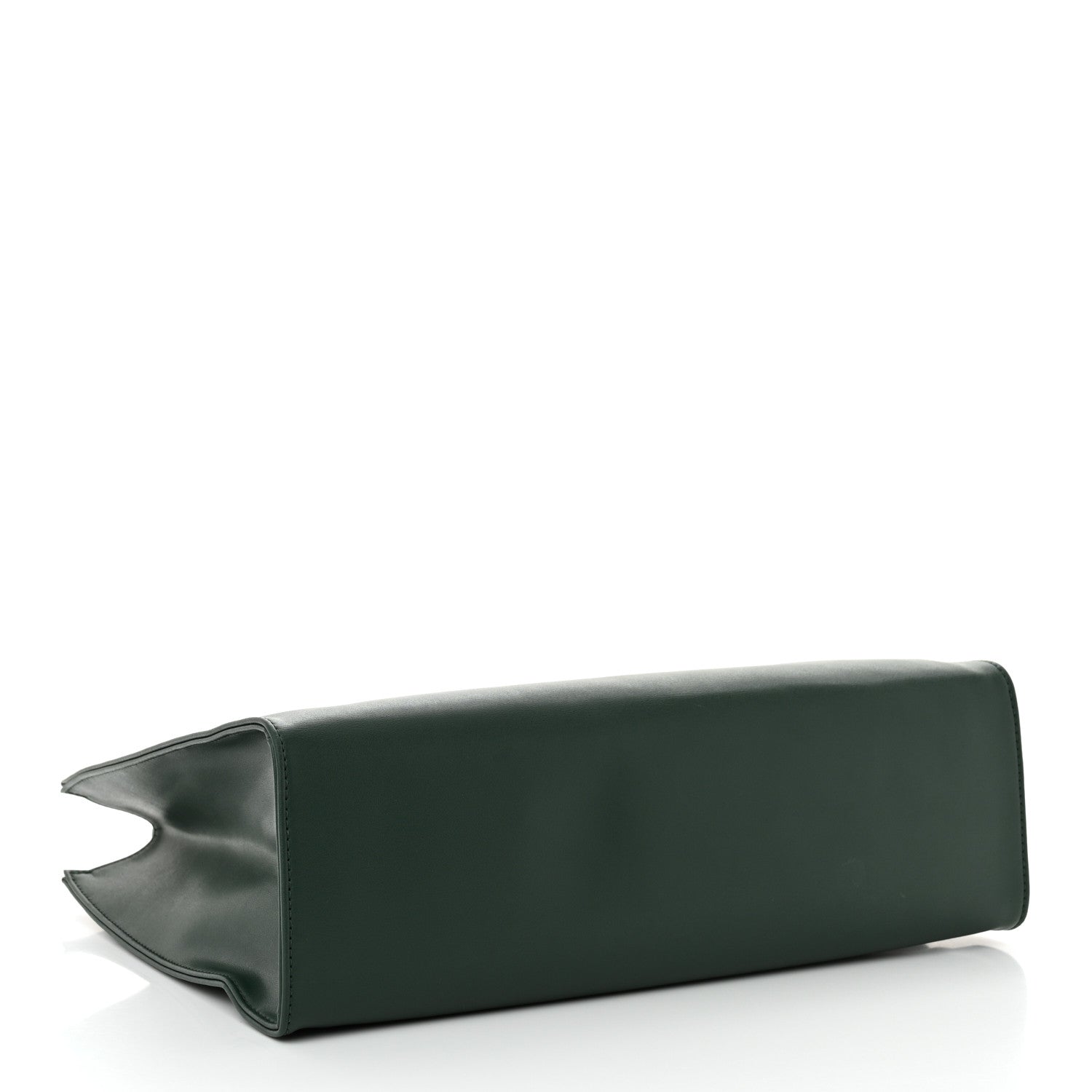 Telfar Vegan Leather Medium Shopping Bag Dark Olive 4 of 10