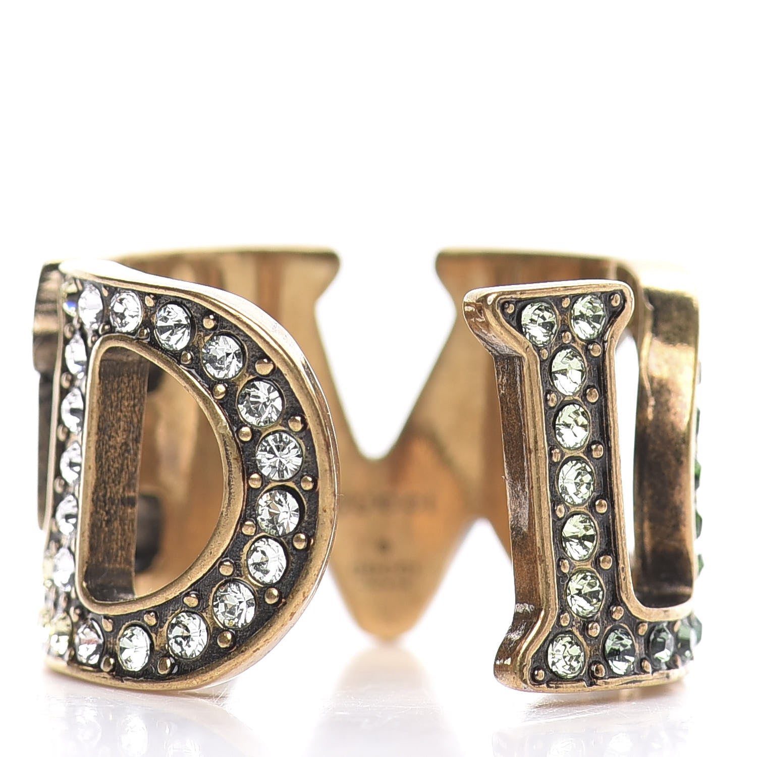 Gucci Metal Crystal Loved Ring Multicolor 3 of 5