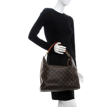 Louis Vuitton Monogram Sully MM 2 of 12