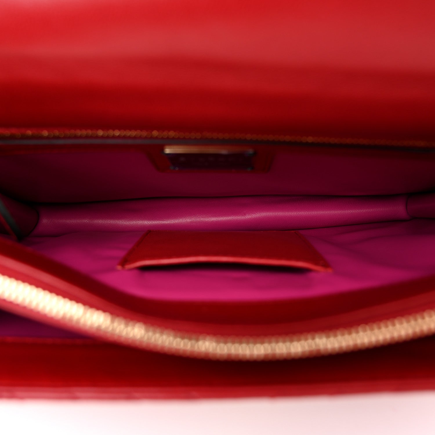 Bulgari Nappa Quilted Serpenti Forever Shoulder Bag Red 6 of 14
