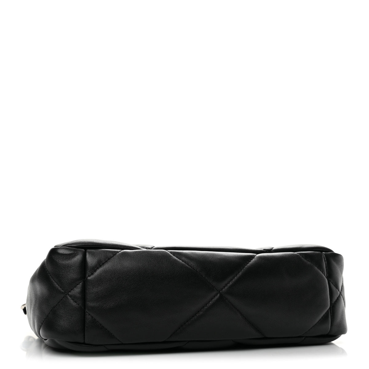 Chanel Lambskin Quilted Medium Chanel 19 Flap Black 4 of 13